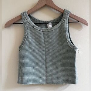 Light green women’s small Nikibiki tank top NWOT #tanktop